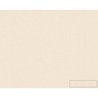   AS Creation My Home My Spa 38712-3 krémszínű Textil mintás Natur vlies tapéta