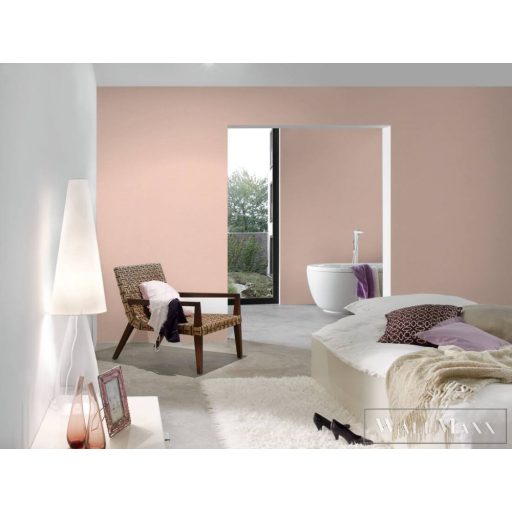 AS Creation My Home My Spa 38712-5 rózsaszín Textil mintás Natur vlies tapéta