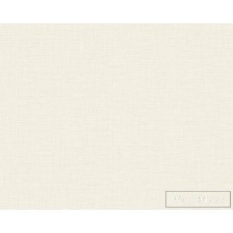   AS Creation My Home My Spa 38712-8 törtfehér, fehér Textil mintás Natur vlies tapéta