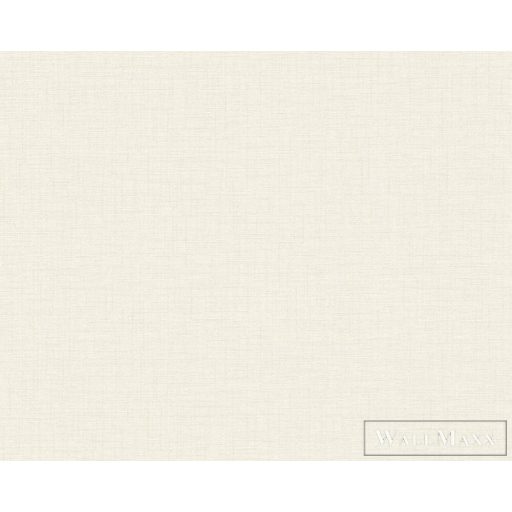 AS Creation My Home My Spa 38712-8 törtfehér, fehér Textil mintás Natur vlies tapéta