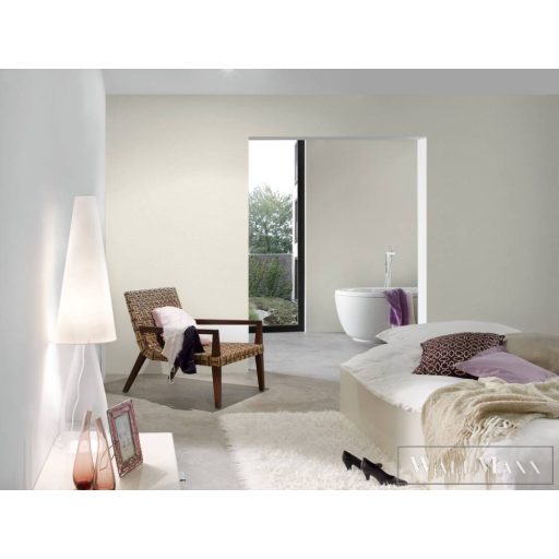 AS Creation My Home My Spa 38712-8 törtfehér, fehér Textil mintás Natur vlies tapéta