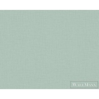   AS Creation My Home My Spa 38712-9 kék, zöld, türkiz Textil mintás Natur vlies tapéta