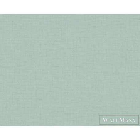 AS Creation My Home My Spa 38712-9 kék, zöld, türkiz Textil mintás Natur vlies tapéta