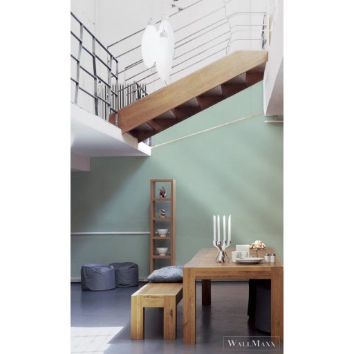 AS Creation My Home My Spa 38712-9 kék, zöld, türkiz Textil mintás Natur vlies tapéta