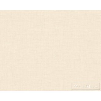   AS Creation My Home My Spa 38713-1 krémszínű Textil mintás Natur vlies tapéta