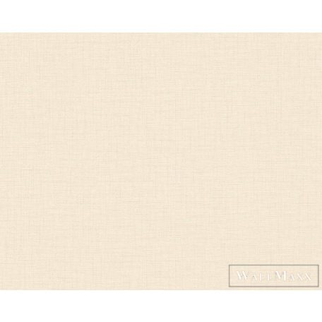 AS Creation My Home My Spa 38713-1 krémszínű Textil mintás Natur vlies tapéta