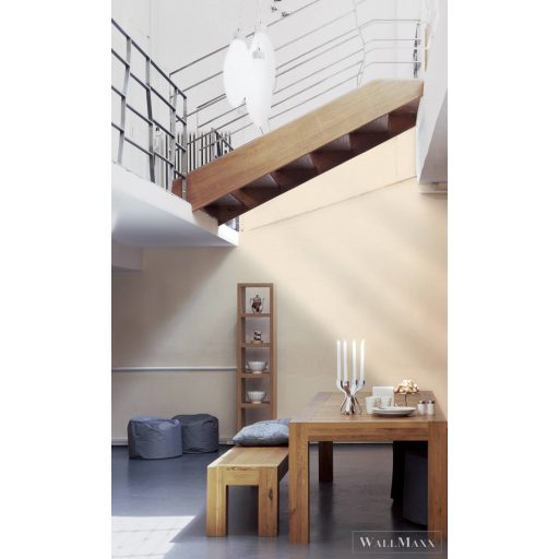 AS Creation My Home My Spa 38713-1 krémszínű Textil mintás Natur vlies tapéta