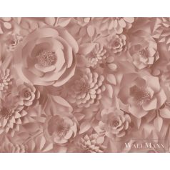   AS CREATION PintWalls 38718-2 rózsaszín rózsa mintás térhatású tapéta
