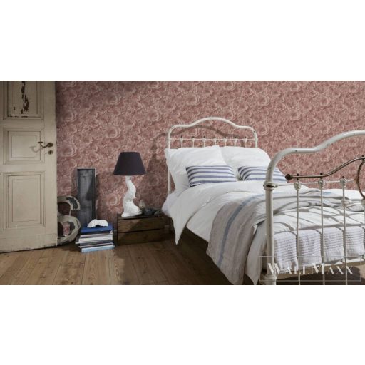 AS CREATION PintWalls 38718-2 rózsaszín rózsa mintás térhatású tapéta