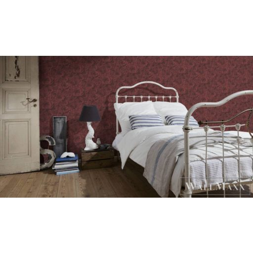 AS CREATION PintWalls 38718-3 vörös rózsa mintás térhatású tapéta