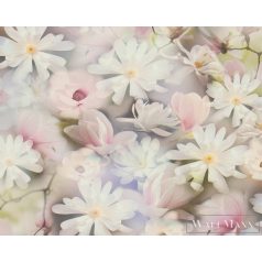   AS CREATION PintWalls 38722-1 rózsaszín virág mintás elegáns tapéta