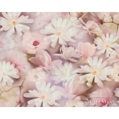   AS CREATION PintWalls 38722-2 rózsaszín virág mintás elegáns tapéta