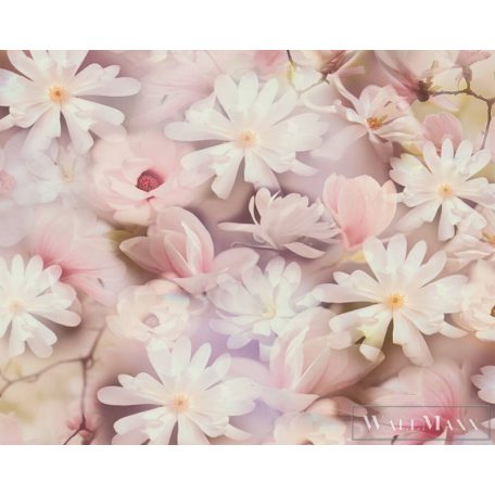 AS CREATION PintWalls 38722-2 rózsaszín virág mintás elegáns tapéta