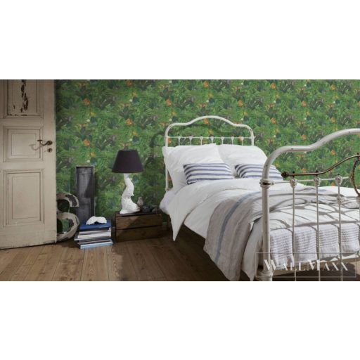 AS CREATION PintWalls 38724-1 zöld dzsungel mintás grafikus tapéta