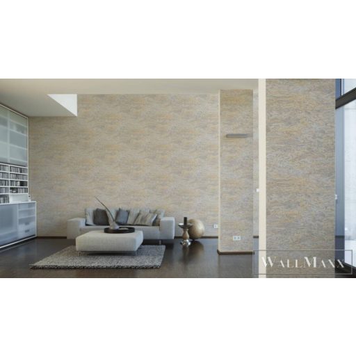 AS CREATION Garda 38728-2 bézs márvány mintás modern XXL tapéta
