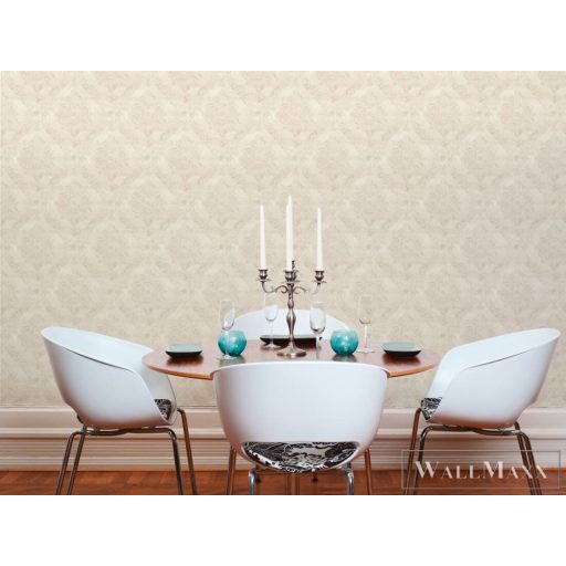 AS CREATION Garda 38729-4 krémszínű barokk mintás klasszikus XXL tapéta