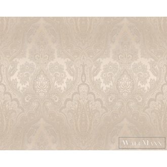   AS CREATION Garda 38730-3 bézs barokk mintás klasszikus XXL tapéta