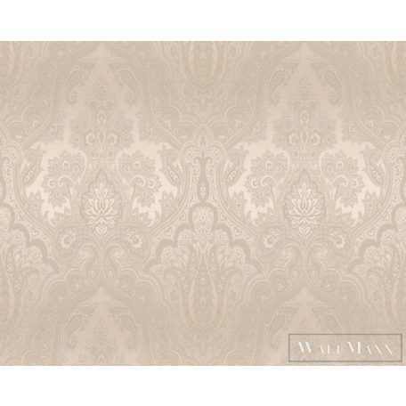 AS CREATION Garda 38730-3 bézs barokk mintás klasszikus XXL tapéta