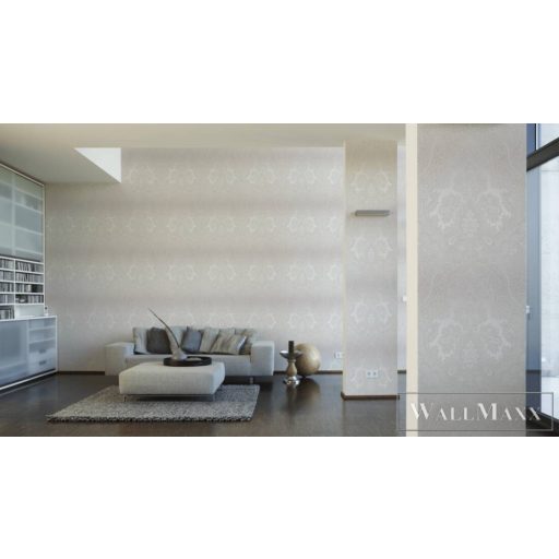 AS CREATION Garda 38730-4 bézs barokk mintás klasszikus XXL tapéta