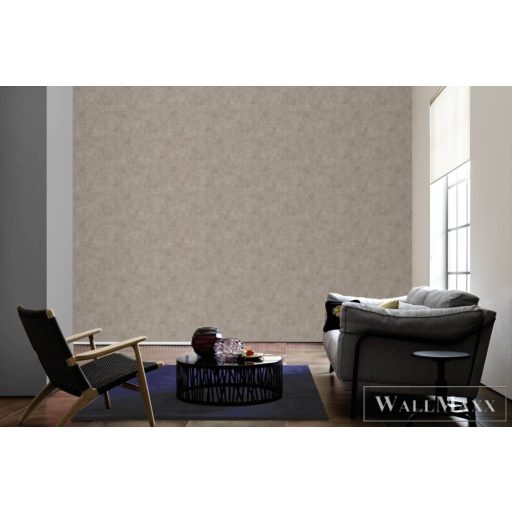 AS CREATION Garda 38732-1 bézs absztrakt mintás egyszínű XXL tapéta