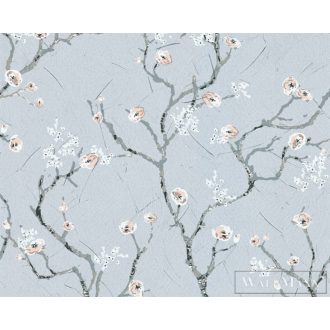   AS CREATION PintWalls 38739-1 világos virág mintás grafikus tapéta