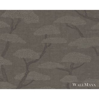   AS CREATION Nara 38741-5 bézs majomkenyérfa mintás grafikus tapéta