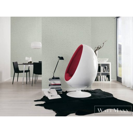 AS CREATION Nara 38742-3 zöld afrika mintás grafikus tapéta