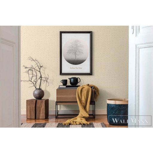 AS CREATION Nara 38742-4 bézs afrika mintás grafikus tapéta