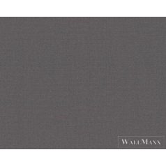 AS CREATION Nara 38744-1 sötét, szürke Textil mintás Grafikus vlies tapéta