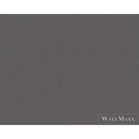 AS CREATION Nara 38744-1 sötét, szürke Textil mintás Grafikus vlies tapéta