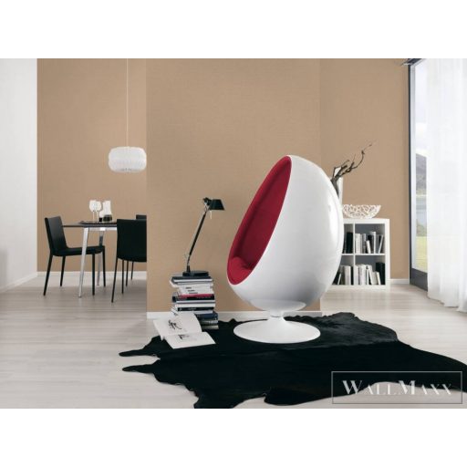 AS CREATION Nara 38744-3 bézs Textil mintás Grafikus vlies tapéta