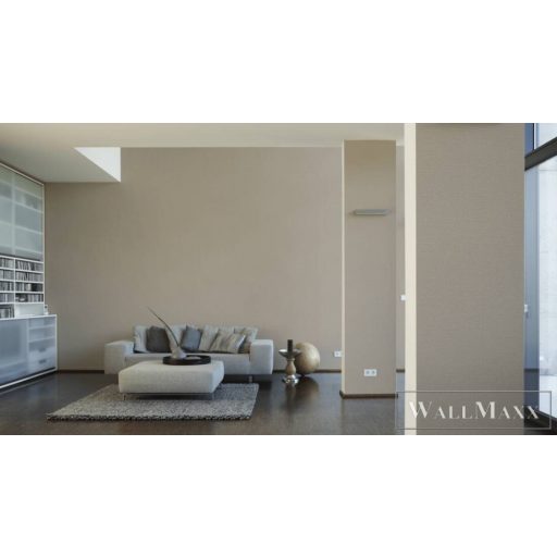 AS CREATION Nara 38744-4 bézs, szürke, taupe Textil mintás Grafikus vlies tapéta