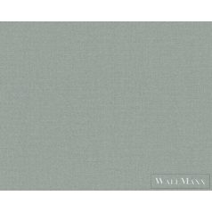 AS CREATION Nara 38744-6 zöld Textil mintás Grafikus vlies tapéta
