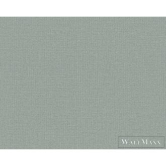   AS CREATION Nara 38744-6 zöld Textil mintás Grafikus vlies tapéta