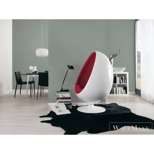 AS CREATION Nara 38744-6 zöld Textil mintás Grafikus vlies tapéta