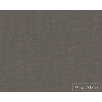   AS CREATION Nara 38745-4 barna Textil mintás Grafikus vlies tapéta