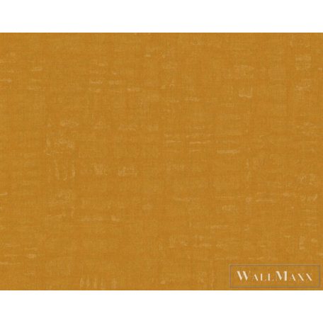 AS CREATION Nara 38745-5 sárga Textil mintás Grafikus vlies tapéta