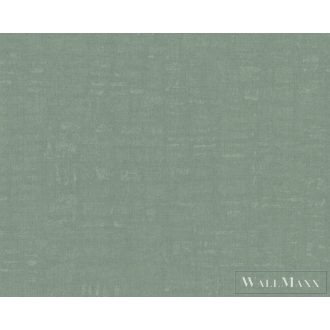   AS CREATION Nara 38745-6 zöld Textil mintás Grafikus vlies tapéta