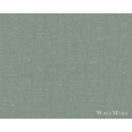 AS CREATION Nara 38745-6 zöld Textil mintás Grafikus vlies tapéta