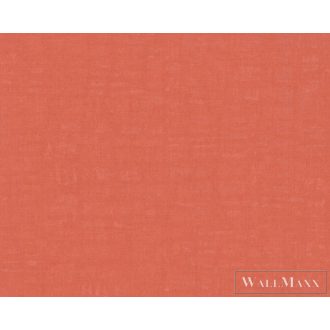   AS CREATION Nara 38745-8 narancssárga, piros Textil mintás Grafikus vlies tapéta