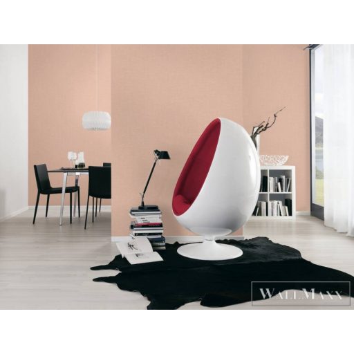 AS CREATION Nara 38746-1 rózsaszín Textil mintás Grafikus vlies tapéta