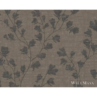  AS CREATION Nara 38747-2 barna virág mintás grafikus tapéta