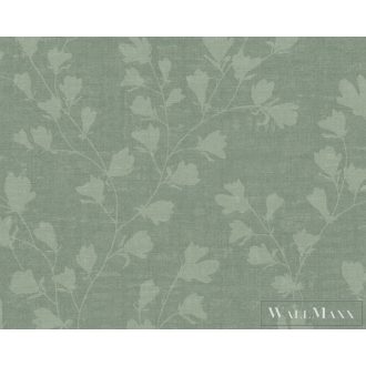   AS CREATION Nara 38747-3 zöld virág mintás grafikus tapéta