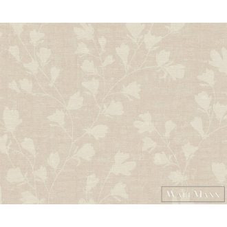   AS CREATION Nara 38747-4 bézs virág mintás grafikus tapéta