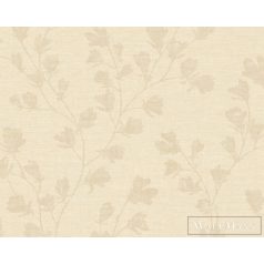 AS CREATION Nara 38747-5 bézs virág mintás grafikus tapéta