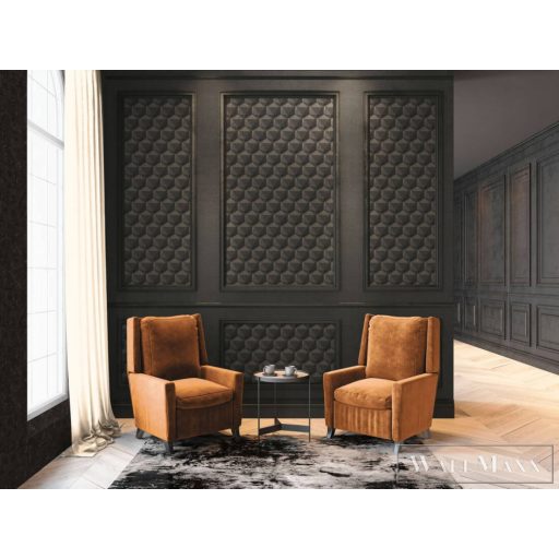 AS CREATION Nara 38748-2 bézs, sötét, szürke Tér-hatású 3D-mintás Grafikus vlies tapéta