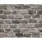 AS CREATION Elements II 38814-3 barna tégla térhatású tapéta