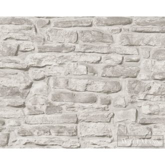   AS CREATION Elements II 38815-3 bézs tégla térhatású tapéta