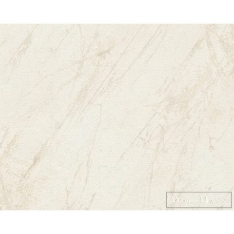 AS CREATION Battle of Style 38817-1 krémszínű márvány mintás klasszikus tapéta