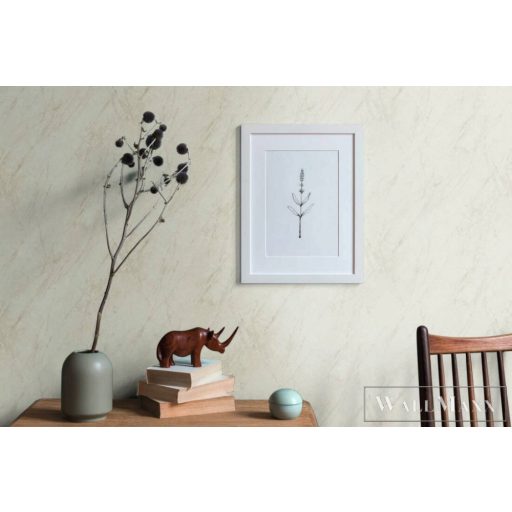 AS CREATION Battle of Style 38817-1 krémszínű márvány mintás klasszikus tapéta